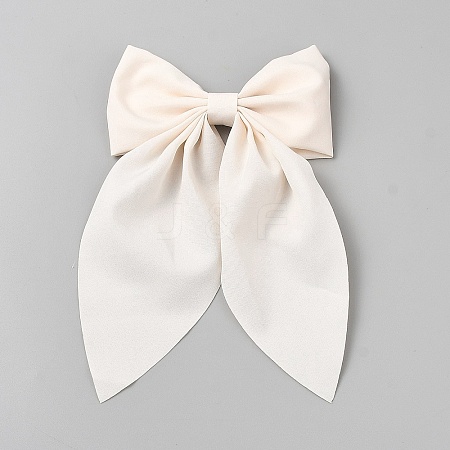 Polyester & Iron Alligator Hair Clips PHAR-WH0023-006P-B-1