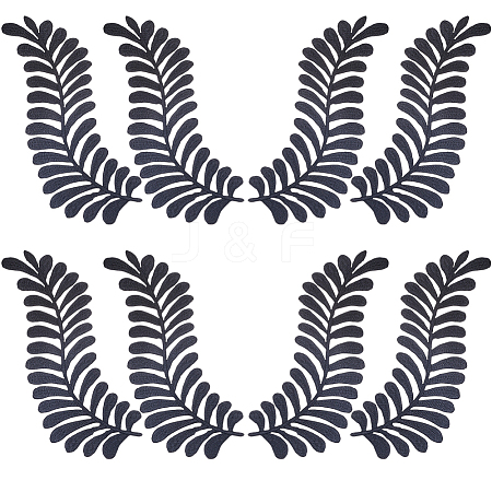 Computerized Embroidery Cloth Iron on/Sew on Patches PATC-WH20005-02D-1