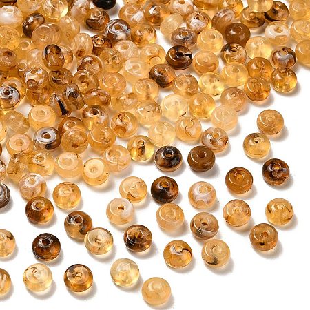 Transparent Acrylic Beads OACR-Z030-04M-1