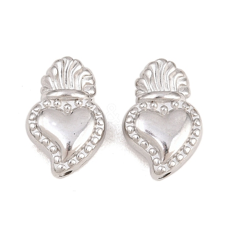 Religion 304 Stainless Steel Pendants STAS-E521-08C-P-1