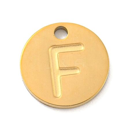 Ion Plating(IP) 304 Stainless Steel Pendants FIND-M017-02G-F-1