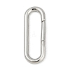Brass Spring Gate Rings KK-S527-01P-A-1