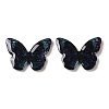 Trsnaprent Epoxy Resin Pendants RE-CBA2911-01B-1
