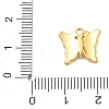 304 Stainless Steel Micro Pave Clear Cubic Zirconia Pendants SA-CBA8A4A-03A-G-3