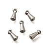 201 Stainless Steel Charms STAS-F311-01P-04-1