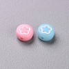 Opaque Acrylic Beads MACR-N008-40-3
