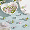 GOMAKERER DIY Flower Beads Jewelry Making Finding Kits DIY-GO0001-79-4