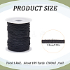 1 Roll 100M Polyester Elastic Cord OCOR-SC0001-10A-02-2