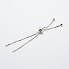 DanLingJewelry Brass Box Chain Bracelet Making KK-DL0001-07-NR-1