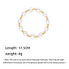 Baroque Style Pearl Multi-strands Bracelets for Women LS-FF8225-4