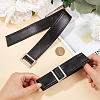 Imitation Leather Cord Bracelet AJEW-WH0166-71B-01-3