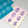 Silk Screen Printing Stencil DIY-WH0341-227-6