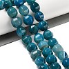 Dyed Natural Agate Beads Strands G-H087-E01-01A-2