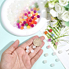 120Pcs Opaque UV Reactive Beads RESI-PA0001-35E-3