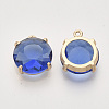 Faceted Glass Pendants X-GLAA-T010-006-2