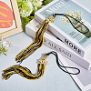 Polyester Graduation Tassel Pendant Decorations AJEW-WH20020-078A-4