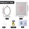 DIY Embroidery Beginner Kits DIY-WH20063-006B-2