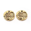 Tibetan Style Alloy Pendants PALLOY-A15823-AG-FF-1