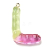 Resin Pendant FIND-Q107-01L-03-1