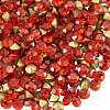 1 Bag Pointed Back Glass Rhinestone Cabochons RGLA-TADJ0001-01A-06-2