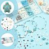 Ocean DIY Jewelry Making Findings Kits DIY-FS0009-75-2