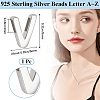 Sterling Silver Beads STER-WH20005-02V-2