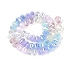 Electroplate Mixed Styles Glass Beads Strands EGLA-N022-14A-A06-2