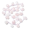 Natural Rose Quartz Beads Strands G-K382-C02-01-3