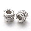 Tibetan Style Alloy Spacer Beads Y-LF0447Y-2
