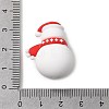 Christmas Theme Silicone Focal Beads SIL-L007-01I-3