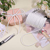 50M Satin Ribbon OCOR-WH0070-171C-5