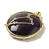 Constellation Natural Amethyst Pendants G-A300-E07-2