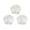 Transparent Acrylic Beads TACR-N006-64F-1