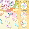 Opaque Acrylic Beads SACR-CJC0001-35-3