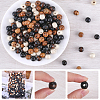 400Pcs 4 Styles  Natural Wood Beads WOOD-GF0002-15B-6