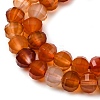 Natural Carnelian Beads Strands G-P587-D06-02-4