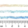 Transparent Painted Glass Beads Strands DGLA-A034-T1mm-A13-3