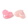 UV Plating Opaque Acrylic Beads OACR-G058-16E-2