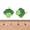 Alloy Enamel Pendants ENAM-Q003-16G-3