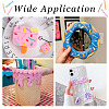 120Pcs 12 Colors Two Tone Handmade Polymer Clay Simulation Chocolate Stick CLAY-TA0001-43-8