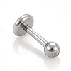 304 Stainless Steel Body Jewelry AJEW-L070-B-M-3