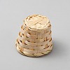 Mini Bamboo Basket AJEW-WH20070-325-2