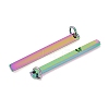 Ion Plating(IP) 304 Stainless Steel Pendants STAS-I311-14E-RC-3