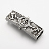 304 Stainless Steel Slide Charms STAS-P169-19AS-1