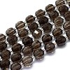 Natural Smoky Quartz Beads Strands G-K306-A19-10mm-1