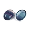 Natural Colorful Fluorite Cabochons G-H288-01G-2