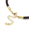 Nylon Cord Bracelet Making KK-CBACFA2-01G-30-2