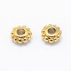 Brass Spacers Beads KK-K185-31A-NR-2