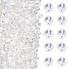 Electroplate Glass Beads Strands EGLA-LT0001-06C-6