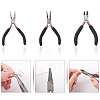 Carbon Steel Jewelry Pliers Sets PT-TA0001-09-4